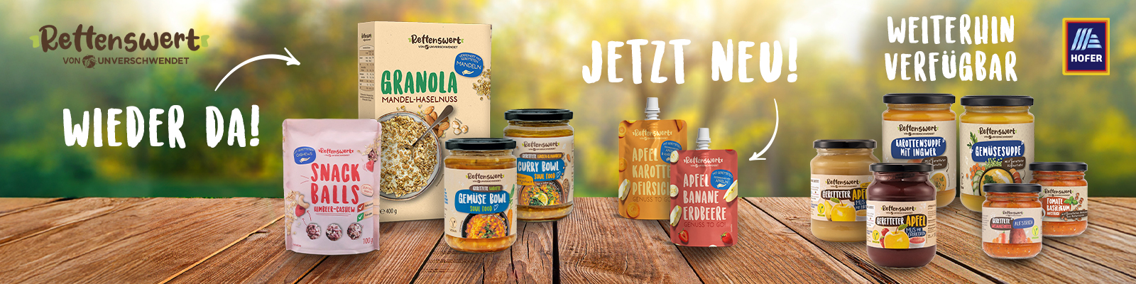 Fruchtiger Neuzugang im Februar